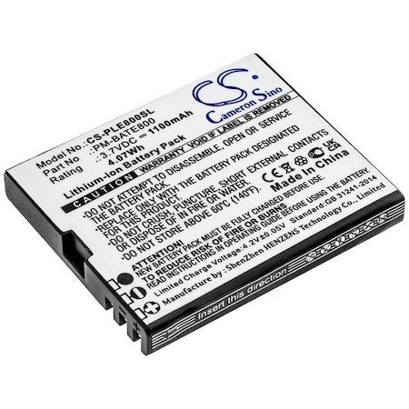 Bsc Preferred Plum E800 Mobile Phone Replacement Battery CS-PLE800SL